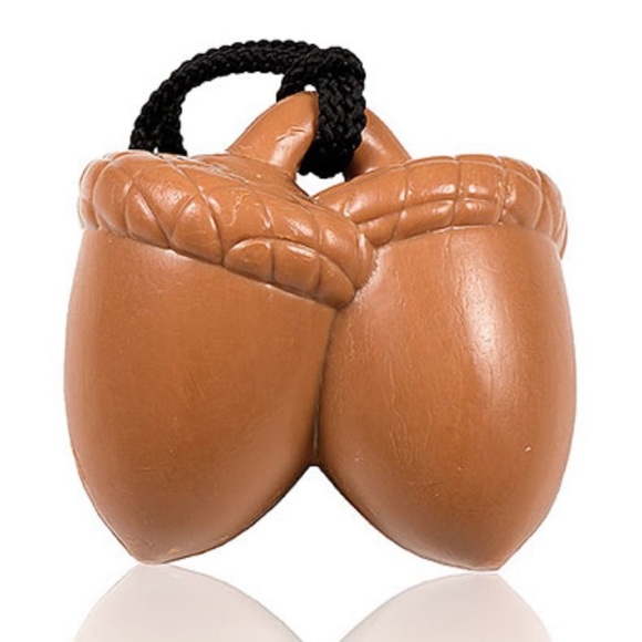 2 for $20!! Funny Joke Gift for Him Wash Your Nuts Acorn Shaped Soap on a Rope - Picture 3 of 5